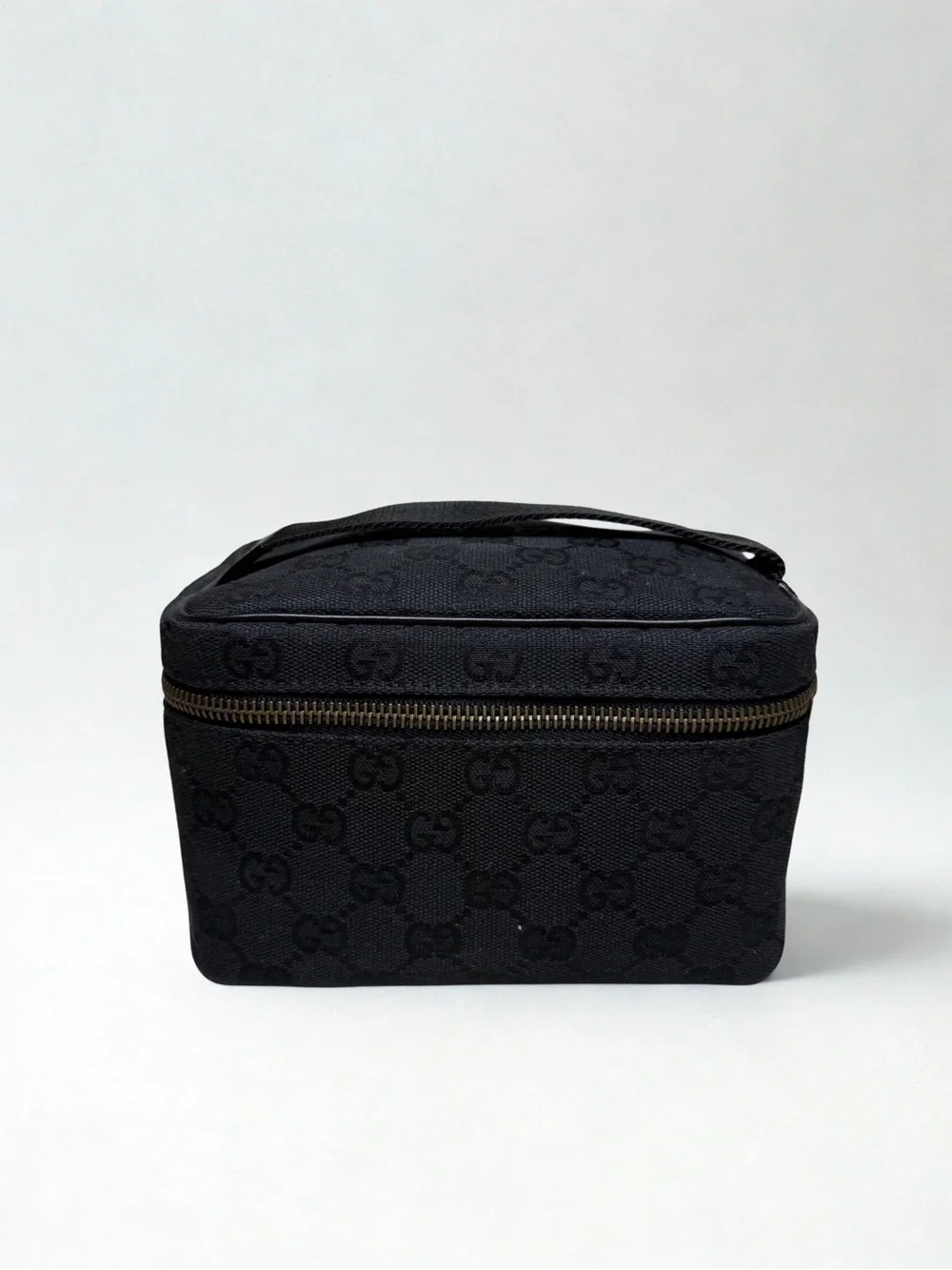 Gucci GG Canvas Vanity Case c. 2000s